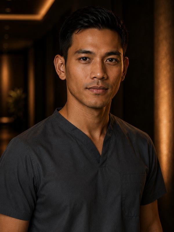 Marcus Tan RN — Registered Nurse at Kuro Clinic Los Angeles